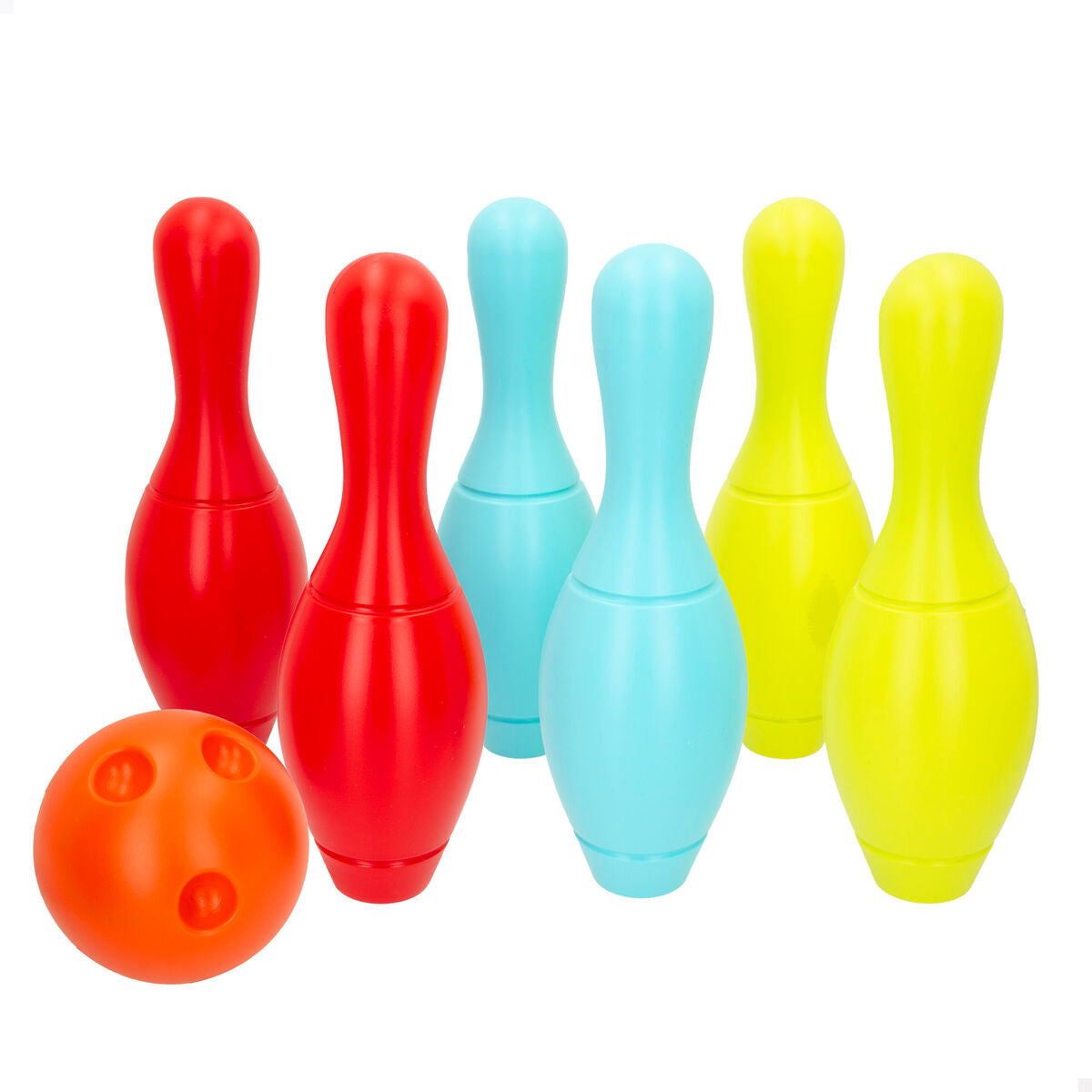 Set de popice Colorbaby 8,5 x 27 x 8,5 cm (6 Unități) - Jucarii si jocuri, În aer liber și sport