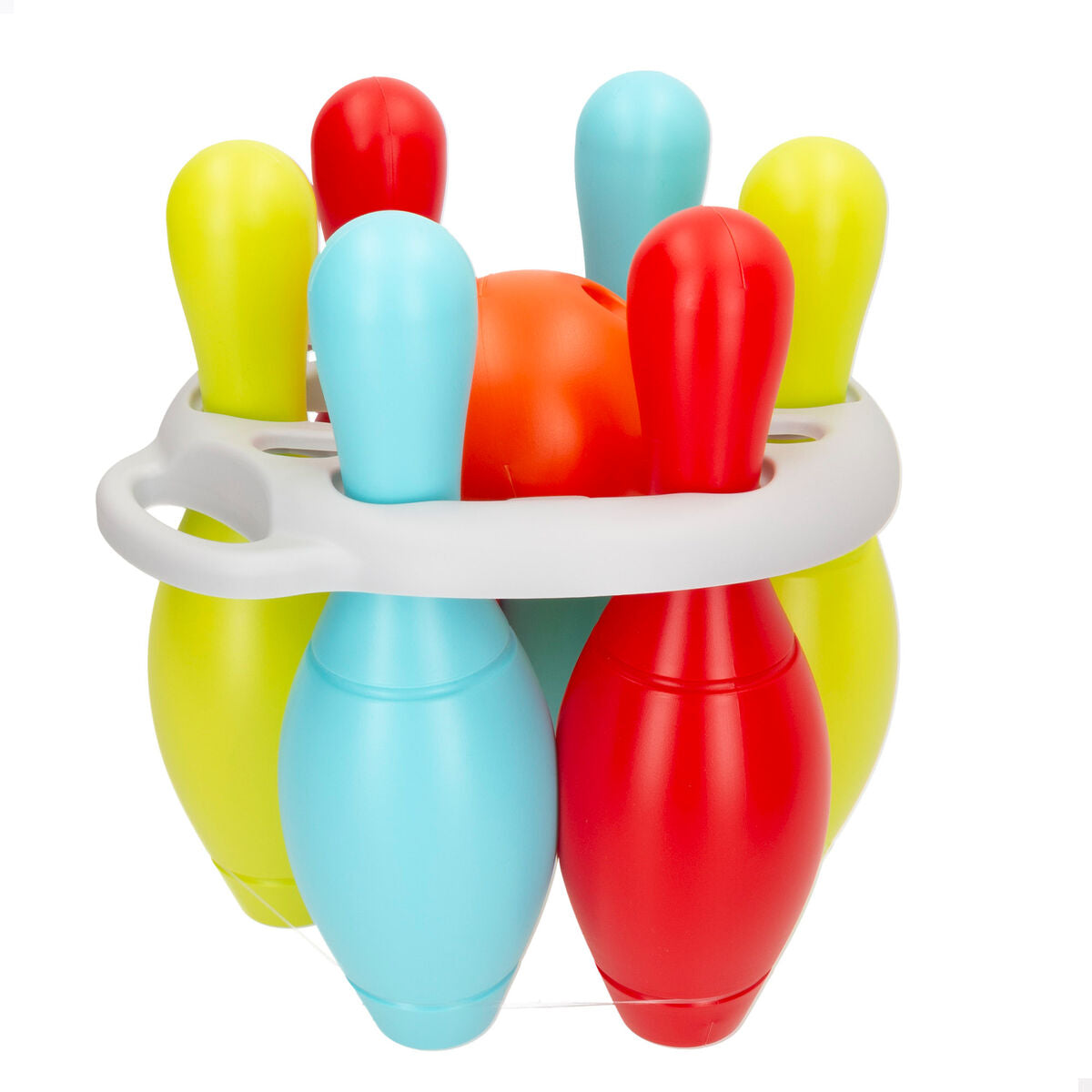 Set de popice Colorbaby 8,5 x 27 x 8,5 cm (6 Unități) - Jucarii si jocuri, În aer liber și sport