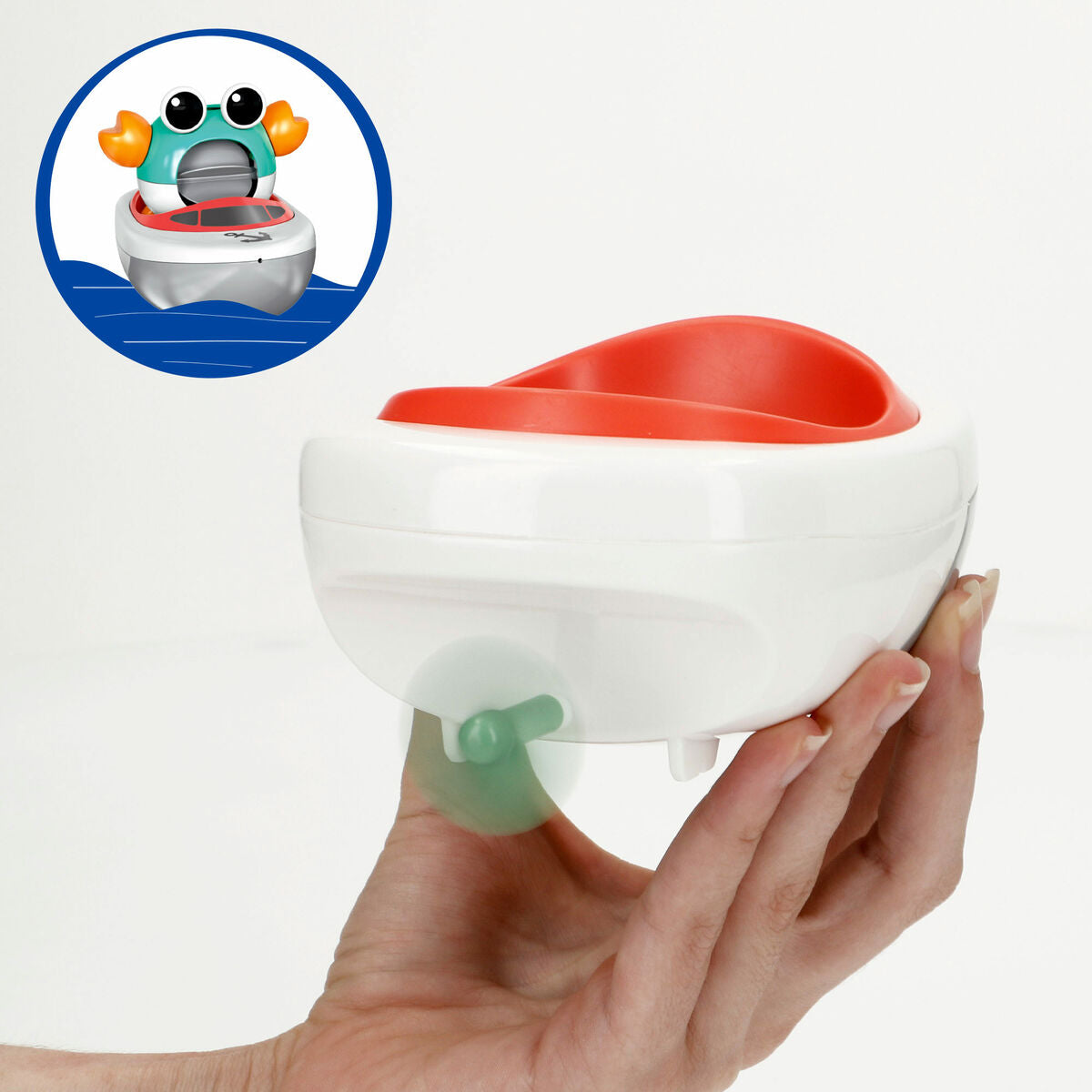 Jucării pentru Baie Colorbaby 16 x 6,5 x 9 cm 6 Unități - Acasă și bucătărie, Baie