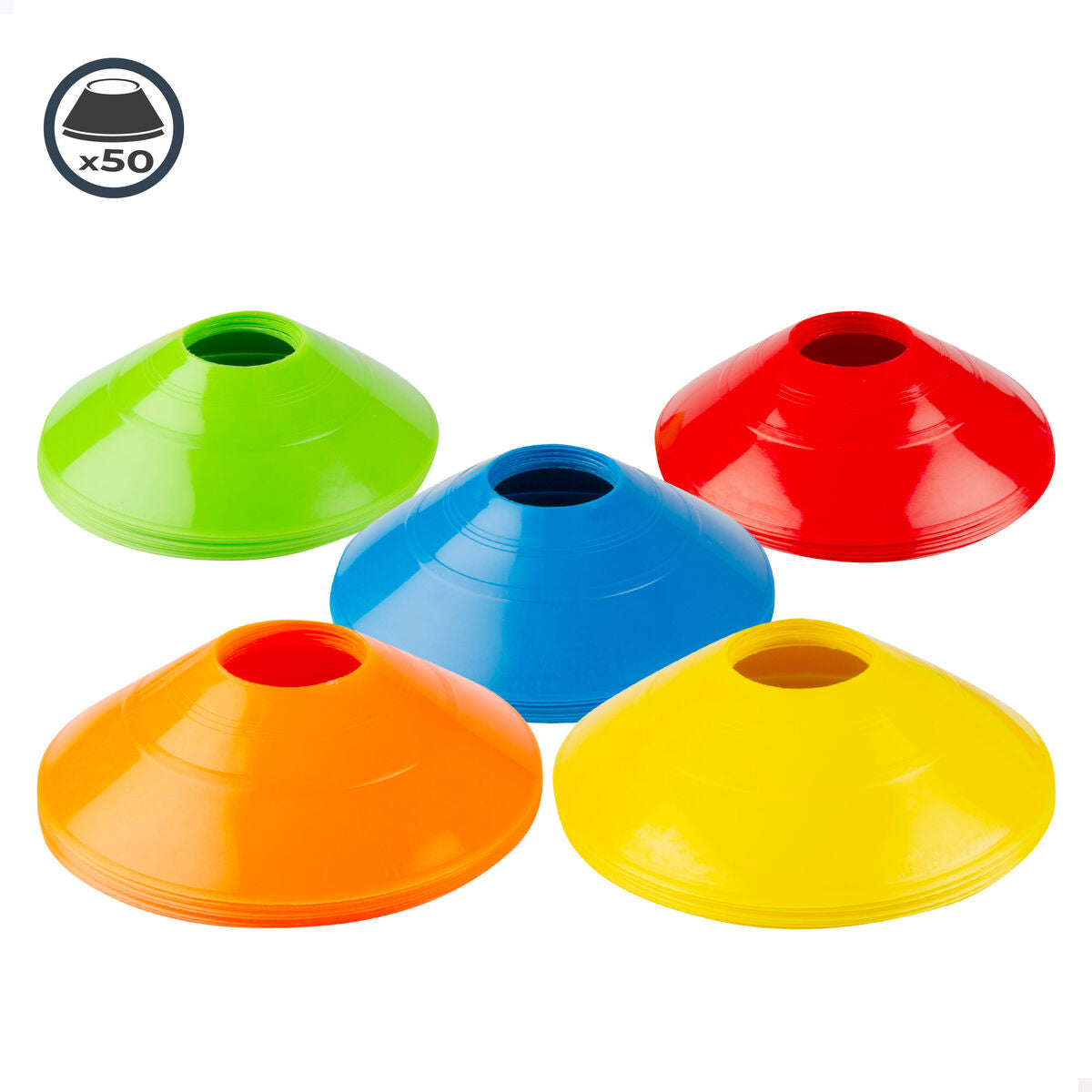 Conuri Aktive (6 Unități) - Sport și în aer liber, Fotbal