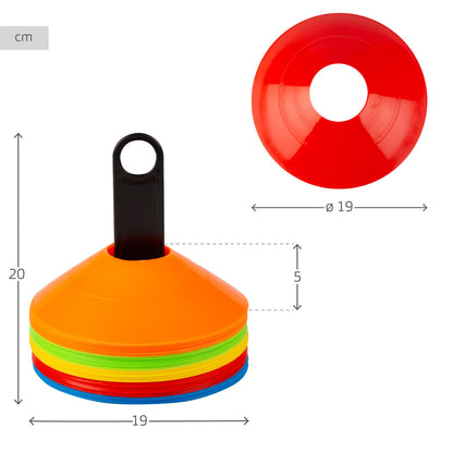 Conuri Aktive (6 Unități) - Sport și în aer liber, Fotbal
