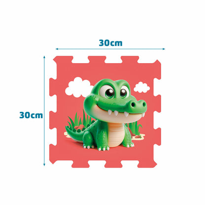 Covor Puzzle Colorbaby Plastic EVA 114 x 58 cm 8 Piese (4 Unități) - Jucarii si jocuri, Puzzle-uri și puzzle-uri