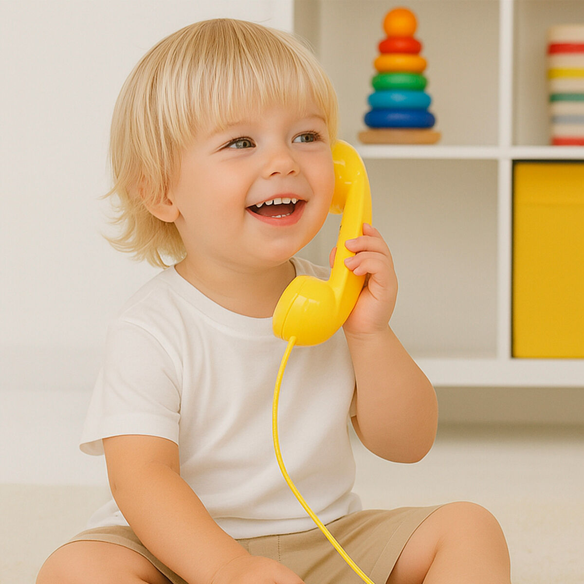 Telefon jucărie The Paw Patrol 16 X 18 X 11 CM (4 Unități) - Jucarii si jocuri, Imitații de jocuri