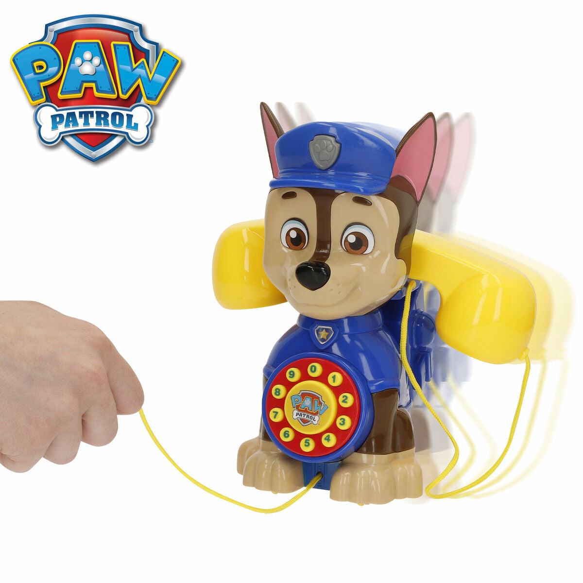 Telefon jucărie The Paw Patrol 16 X 18 X 11 CM (4 Unități) - Jucarii si jocuri, Imitații de jocuri