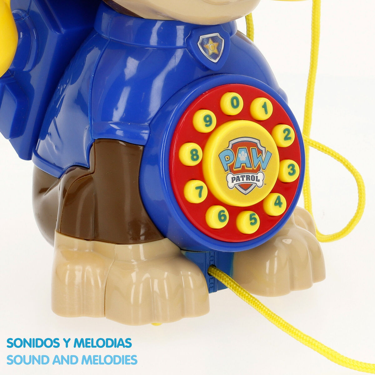 Telefon jucărie The Paw Patrol 16 X 18 X 11 CM (4 Unități) - Jucarii si jocuri, Imitații de jocuri