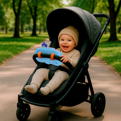 Volan pentru cărucior The Paw Patrol 26 x 16 x 7 cm (4 Unități) - Bebelus, Jucăriile copilăriei timpurii