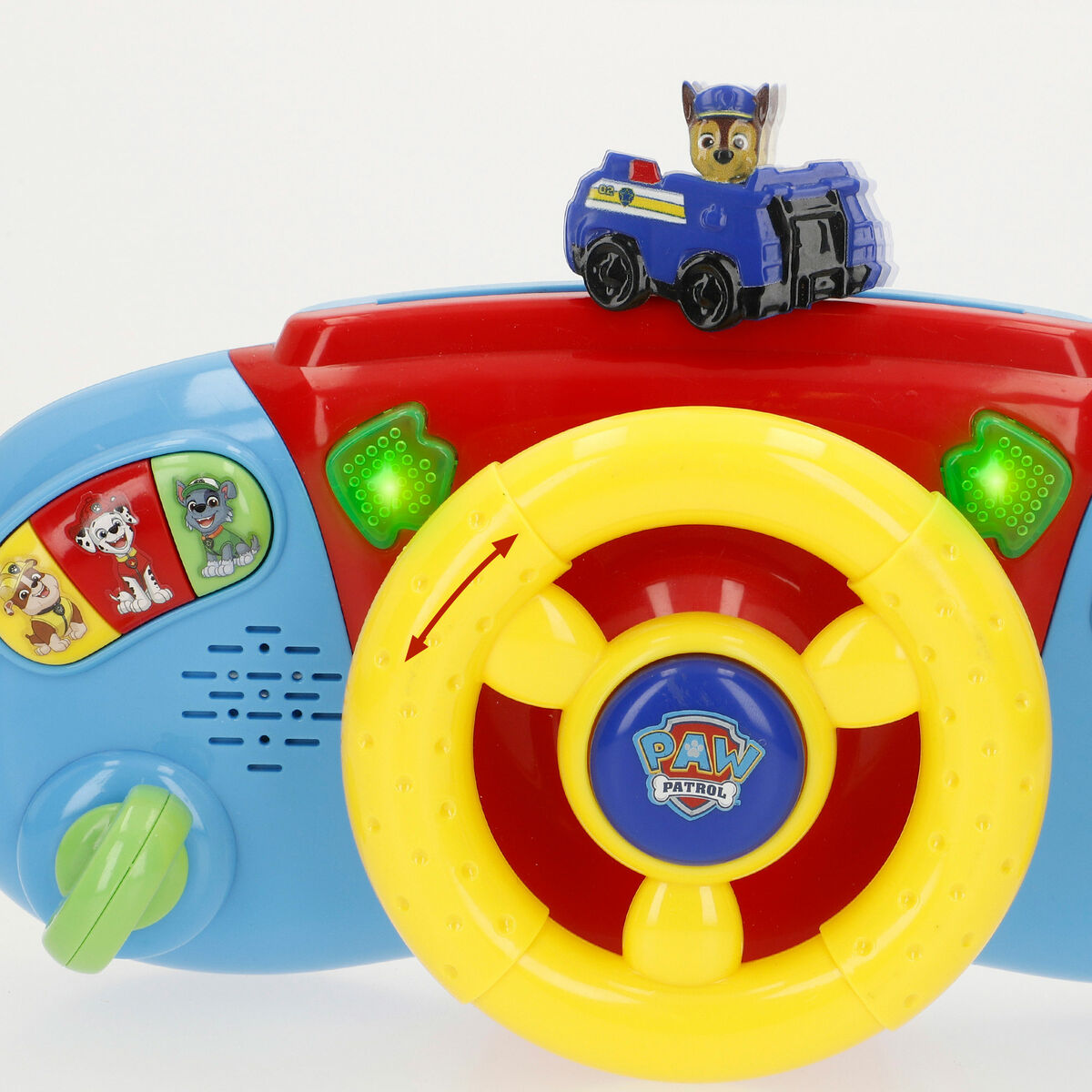 Volan pentru cărucior The Paw Patrol 26 x 16 x 7 cm (4 Unități) - Bebelus, Jucăriile copilăriei timpurii