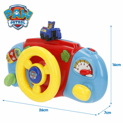 Volan pentru cărucior The Paw Patrol 26 x 16 x 7 cm (4 Unități) - Bebelus, Jucăriile copilăriei timpurii