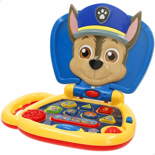 Laptop jucărie The Paw Patrol Engleză 20 x 17 x 14 cm Multicolor (4 Unități) - Jucarii si jocuri, Jucării electronice