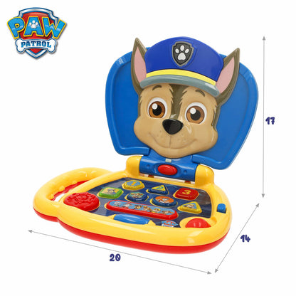 Laptop jucărie The Paw Patrol Engleză 20 x 17 x 14 cm Multicolor (4 Unități) - Jucarii si jocuri, Jucării electronice