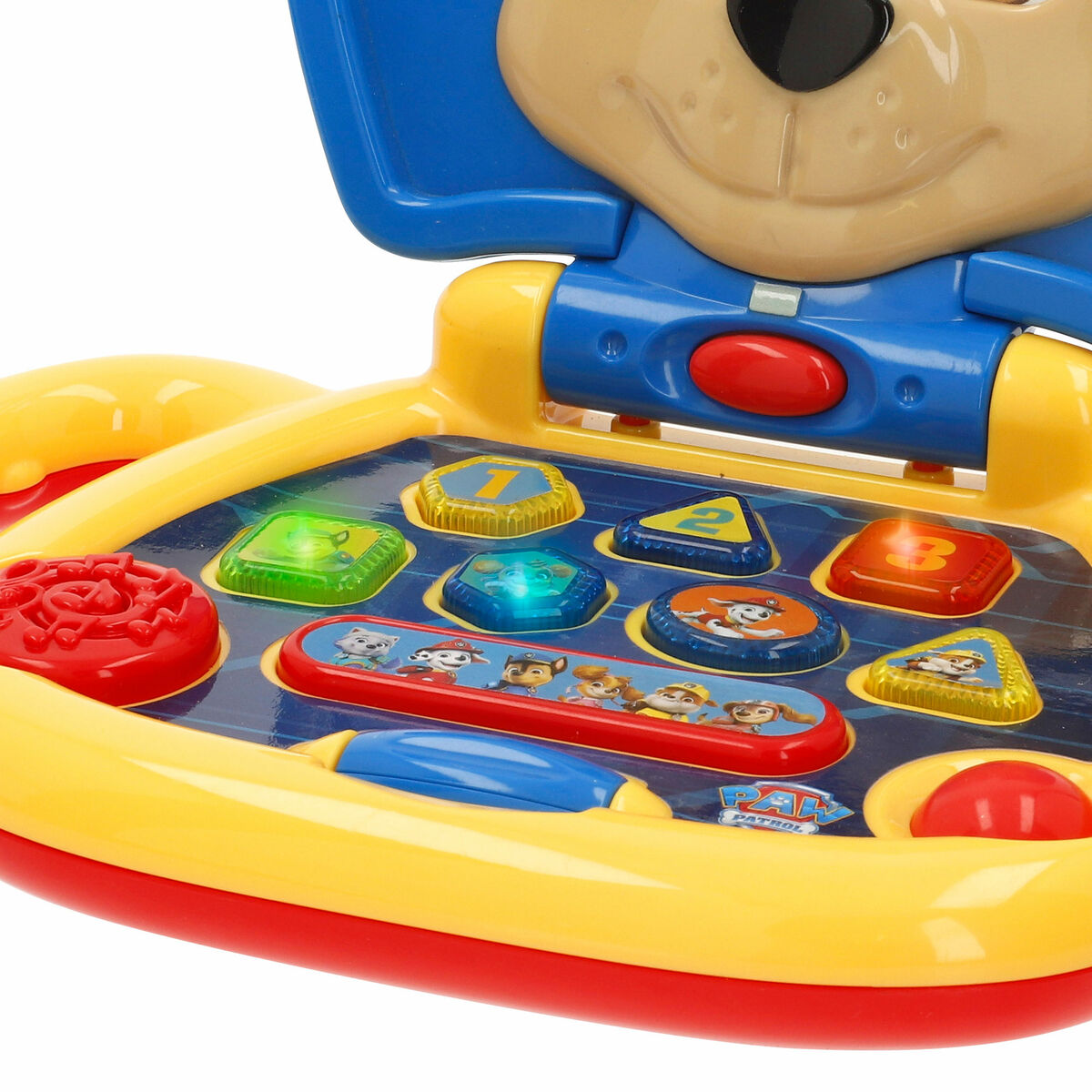 Laptop jucărie The Paw Patrol Engleză 20 x 17 x 14 cm Multicolor (4 Unități) - Jucarii si jocuri, Jucării electronice