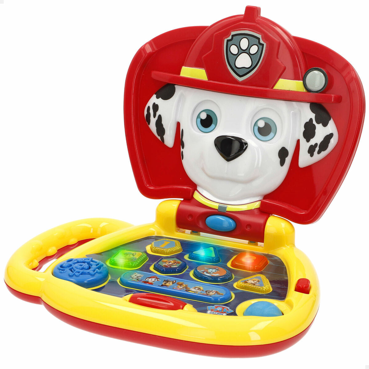 Laptop jucărie The Paw Patrol Engleză 20 x 17 x 14 cm Multicolor (4 Unități) - Jucarii si jocuri, Jucării electronice