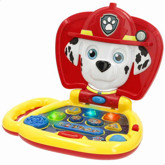 Laptop jucărie The Paw Patrol Engleză 20 x 17 x 14 cm Multicolor (4 Unități) - Jucarii si jocuri, Jucării electronice