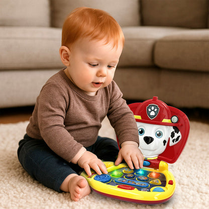 Laptop jucărie The Paw Patrol Engleză 20 x 17 x 14 cm Multicolor (4 Unități) - Jucarii si jocuri, Jucării electronice