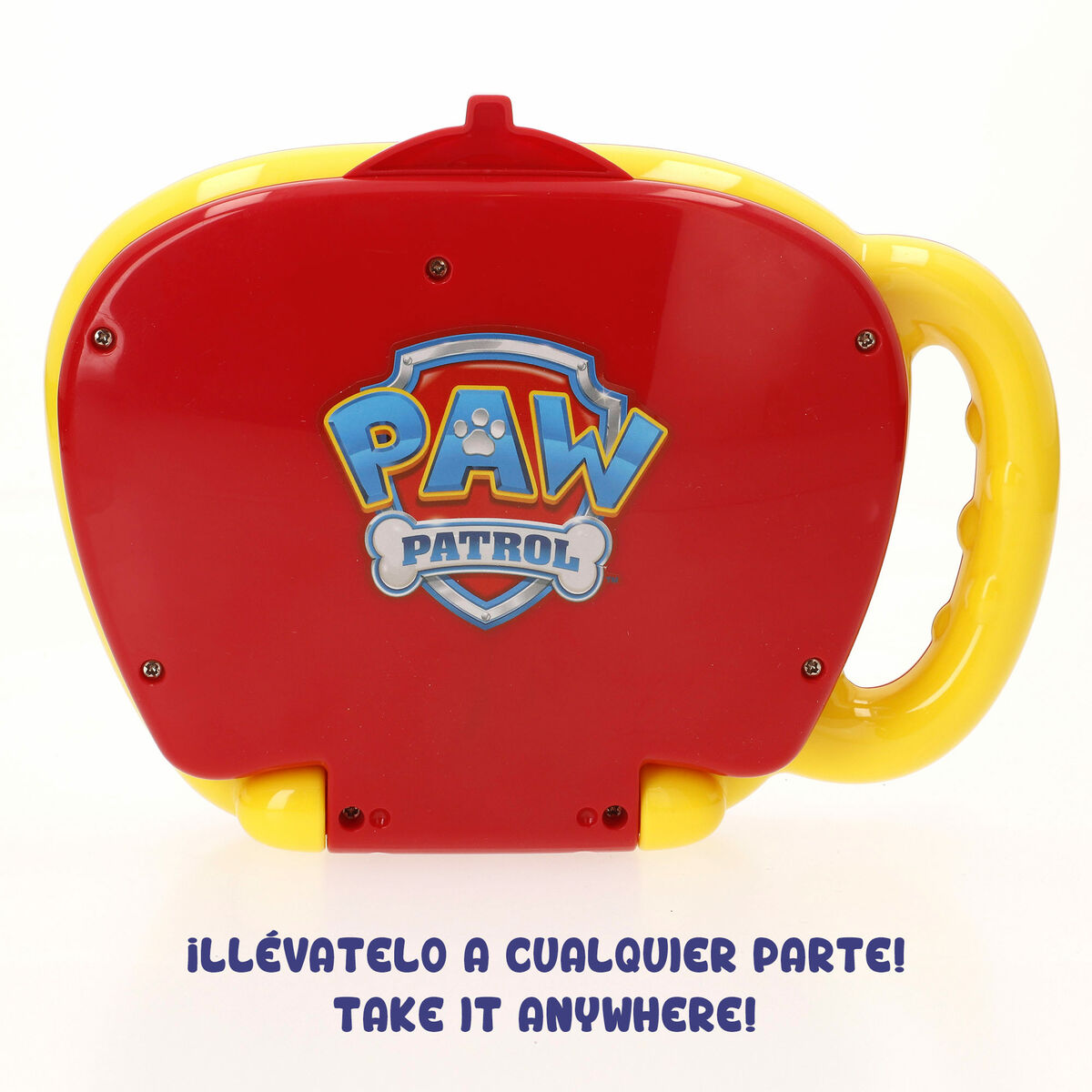 Laptop jucărie The Paw Patrol Engleză 20 x 17 x 14 cm Multicolor (4 Unități) - Jucarii si jocuri, Jucării electronice