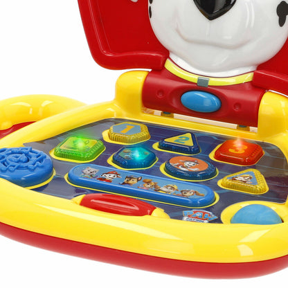 Laptop jucărie The Paw Patrol Engleză 20 x 17 x 14 cm Multicolor (4 Unități) - Jucarii si jocuri, Jucării electronice
