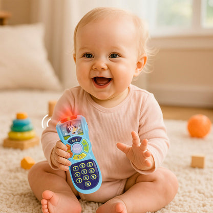 Telefon Inteligent pentru Învățat Bluey (4 Unități) - Bebelus, Jucăriile copilăriei timpurii