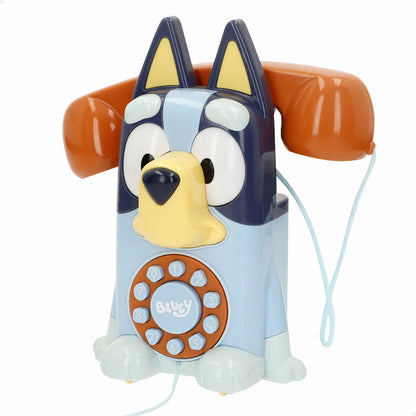 Telefon jucărie Bluey Plastic 16 x 18 x 8 cm (4 Unități) - Jucarii si jocuri, Imitații de jocuri