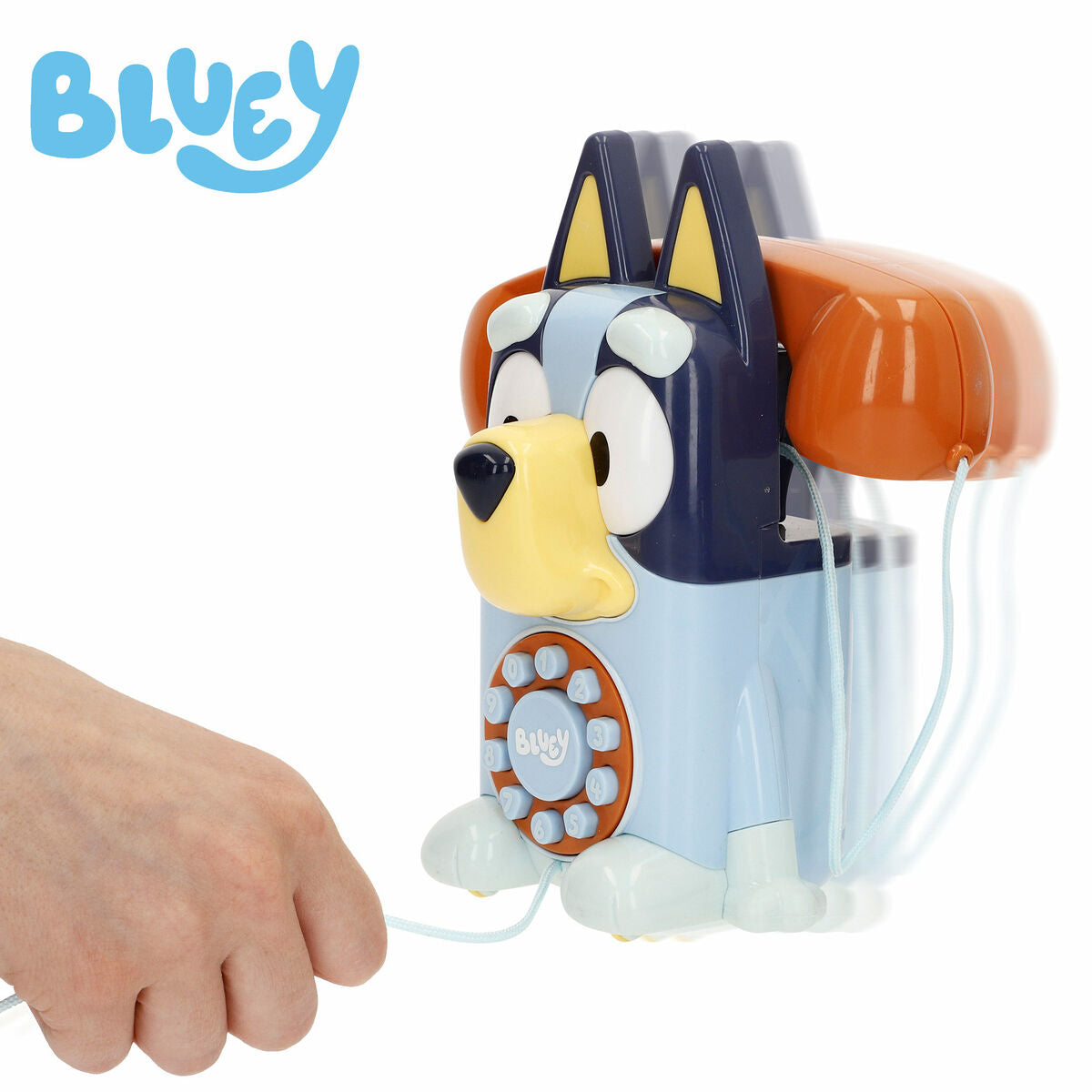 Telefon jucărie Bluey Plastic 16 x 18 x 8 cm (4 Unități) - Jucarii si jocuri, Imitații de jocuri