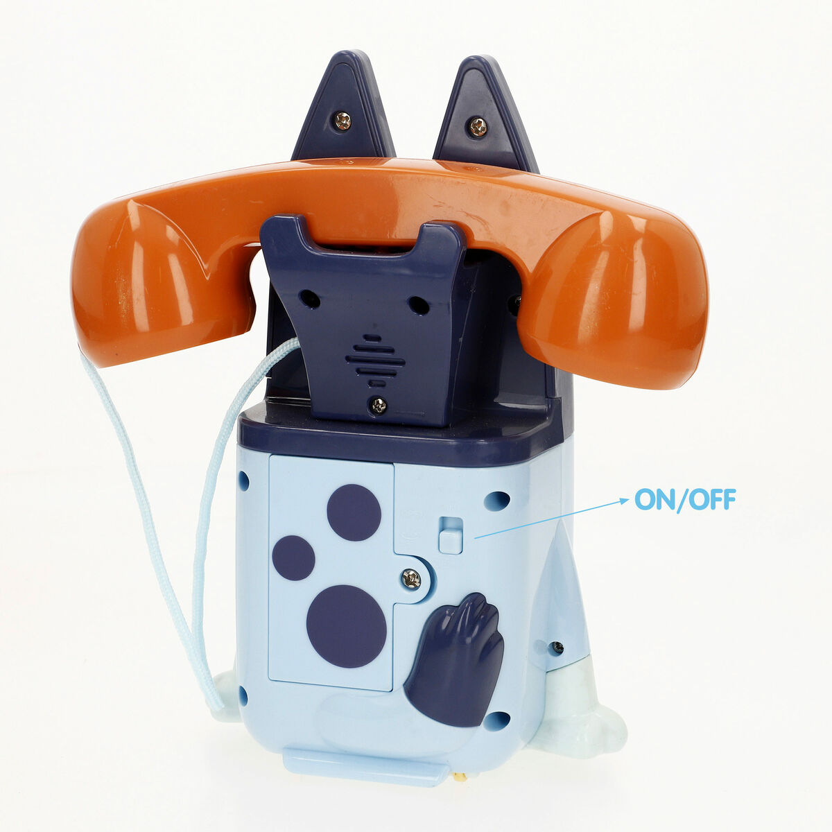 Telefon jucărie Bluey Plastic 16 x 18 x 8 cm (4 Unități) - Jucarii si jocuri, Imitații de jocuri