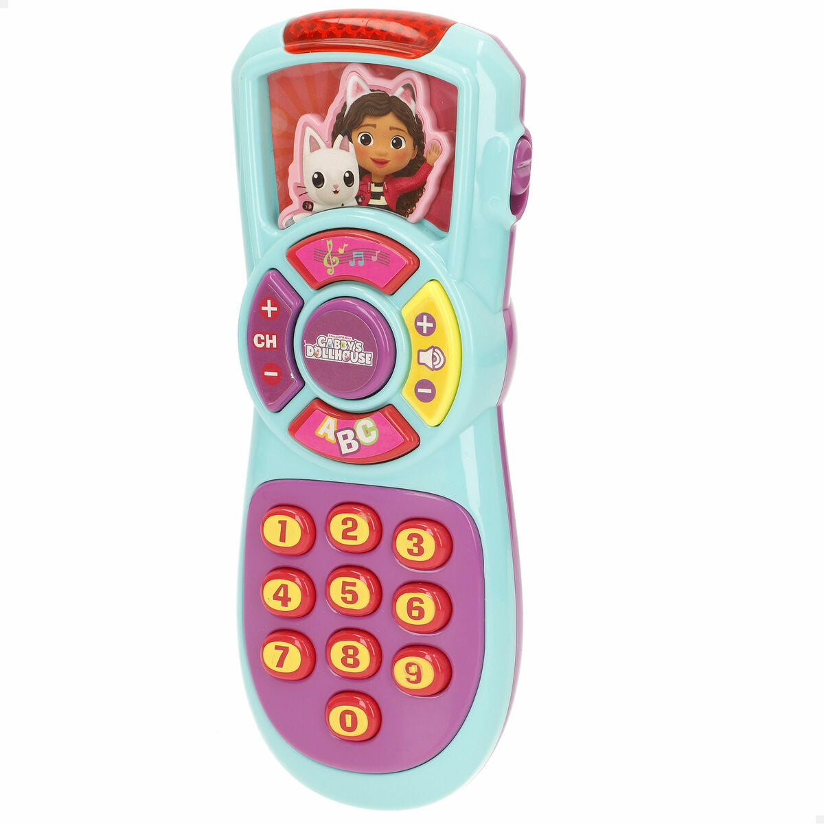 Telefon Inteligent pentru Învățat Gabby's Dollhouse (6 Unități) - Bebelus, Jucăriile copilăriei timpurii
