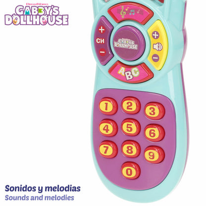 Telefon Inteligent pentru Învățat Gabby's Dollhouse (6 Unități) - Bebelus, Jucăriile copilăriei timpurii