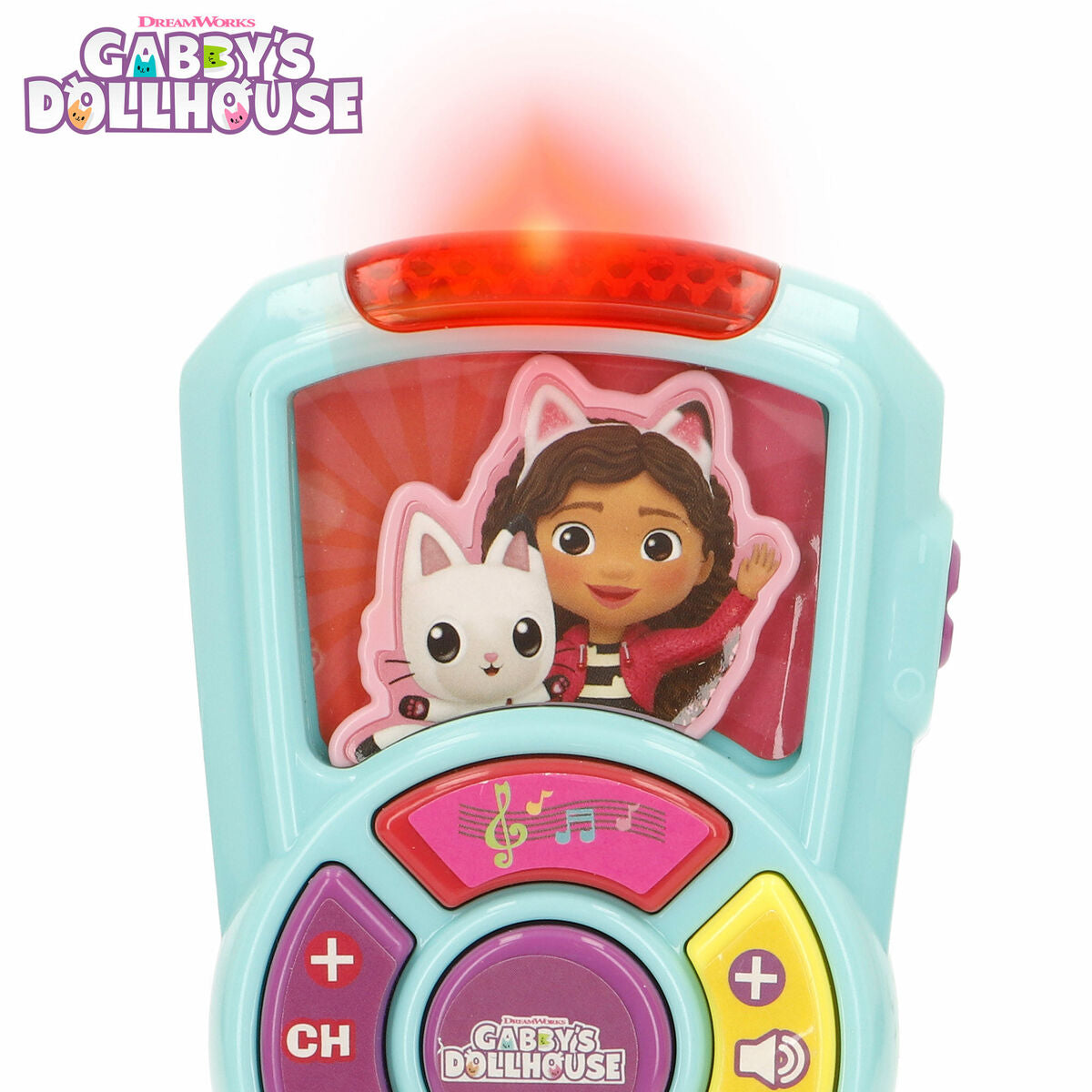 Telefon Inteligent pentru Învățat Gabby's Dollhouse (6 Unități) - Bebelus, Jucăriile copilăriei timpurii