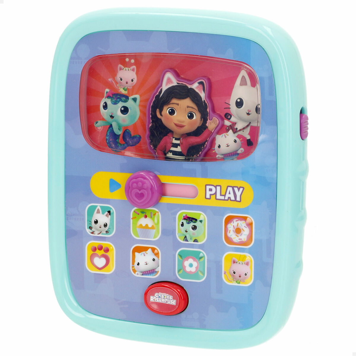 Telefon Inteligent pentru Învățat Gabby's Dollhouse (6 Unități) - Bebelus, Jucăriile copilăriei timpurii