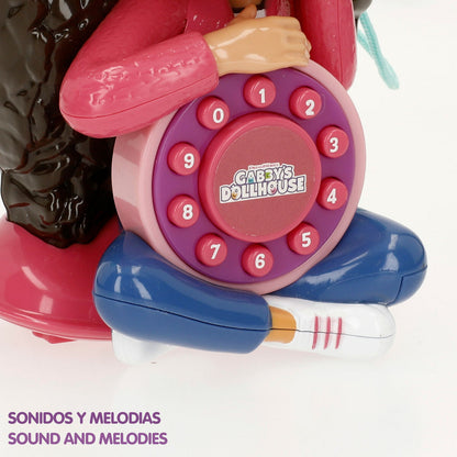 Telefon jucărie Gabby's Dollhouse 16 x 18 x 10 cm (4 Unități) - Jucarii si jocuri, Imitații de jocuri