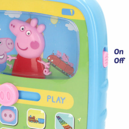 Telefon Inteligent pentru Învățat Peppa Pig (6 Unități) - Bebelus, Jucăriile copilăriei timpurii