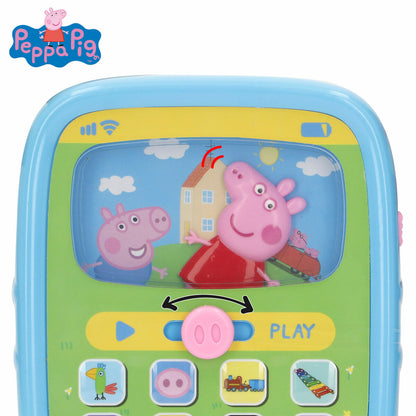 Telefon Inteligent pentru Învățat Peppa Pig (6 Unități) - Bebelus, Jucăriile copilăriei timpurii