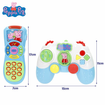 Telefon Inteligent pentru Învățat Peppa Pig 15 x 11 x 5 cm (4 Unități) - Bebelus, Jucăriile copilăriei timpurii