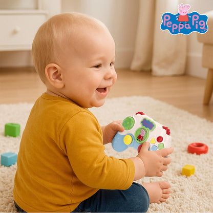 Telefon Inteligent pentru Învățat Peppa Pig 15 x 11 x 5 cm (4 Unități) - Bebelus, Jucăriile copilăriei timpurii