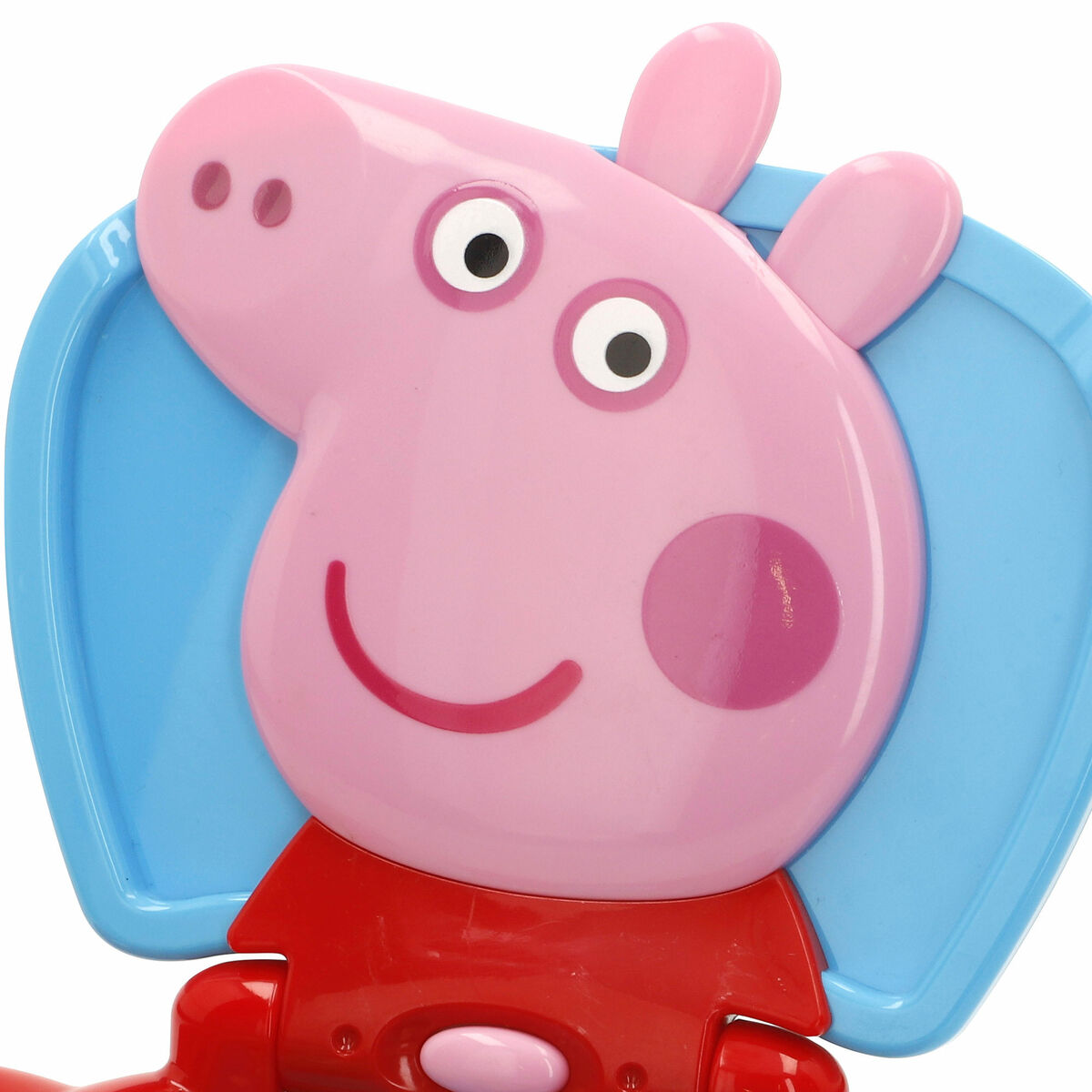 Laptop jucărie Peppa Pig Engleză 20 x 17 x 14 cm Multicolor (4 Unități) - Jucarii si jocuri, Jucării electronice