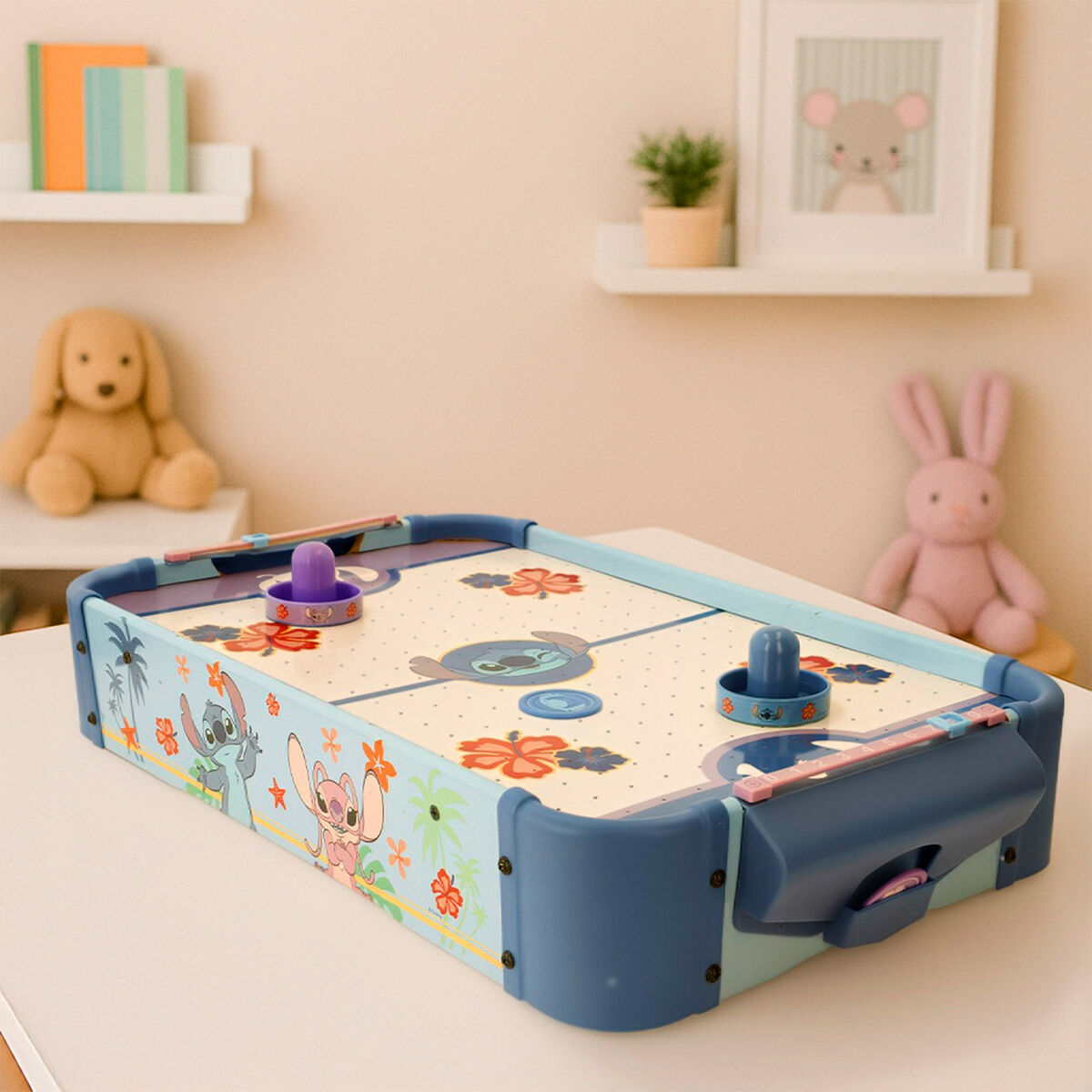 Masă de Hockey Stitch 53 x 9 x 31 cm (2 Unități) - Jucarii si jocuri, Jocuri și accesorii