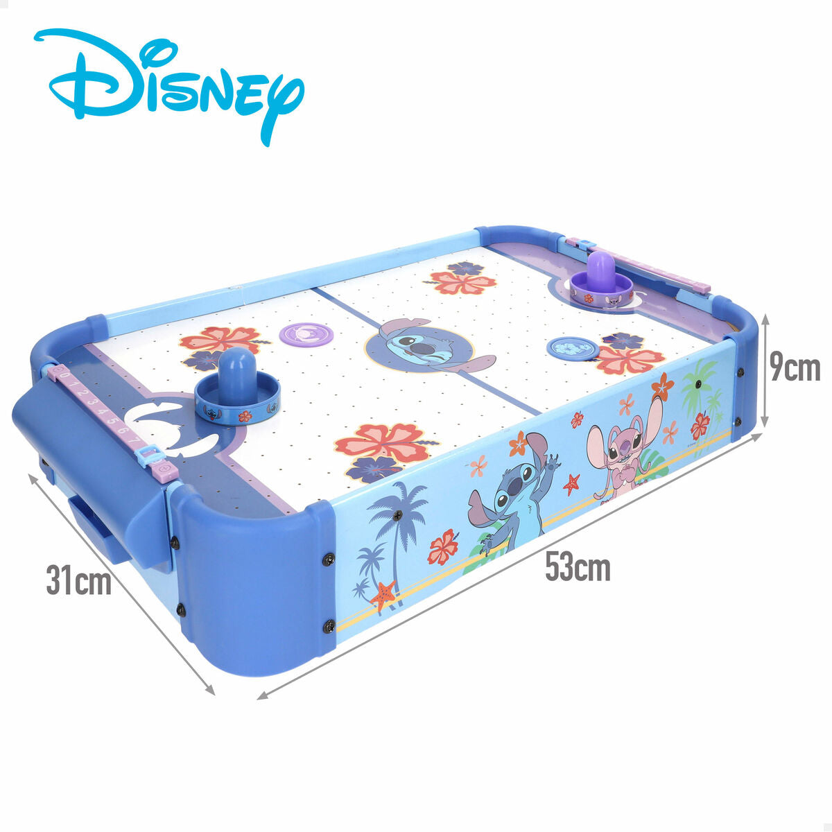 Masă de Hockey Stitch 53 x 9 x 31 cm (2 Unități) - Jucarii si jocuri, Jocuri și accesorii