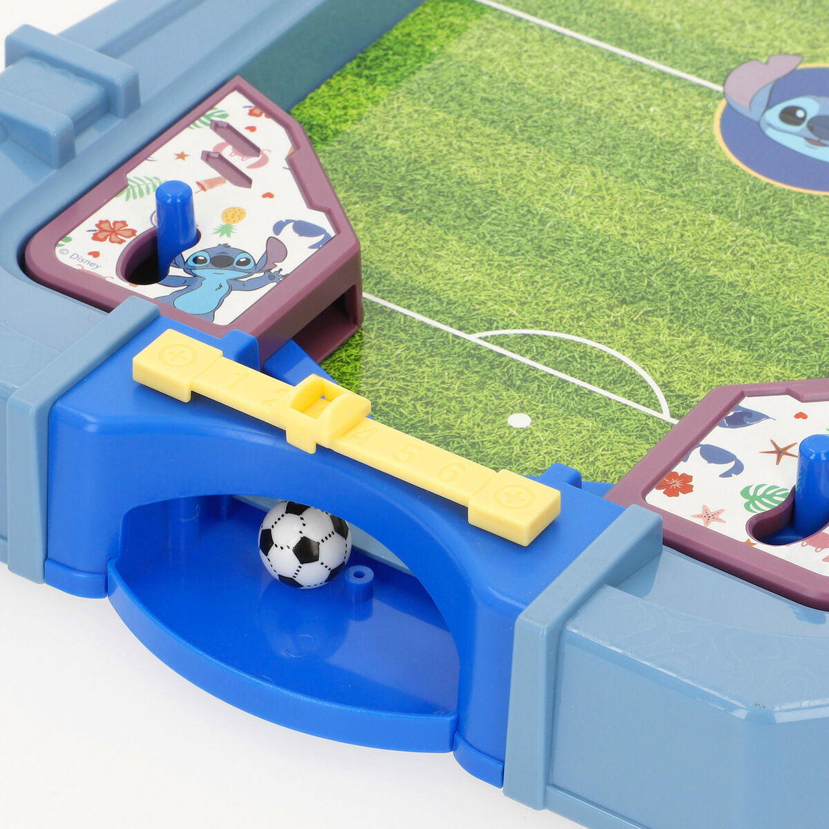 Masă de Fotbal Stitch 40 x 5 x 26 cm (4 Unități) - Jucarii si jocuri, Jocuri și accesorii