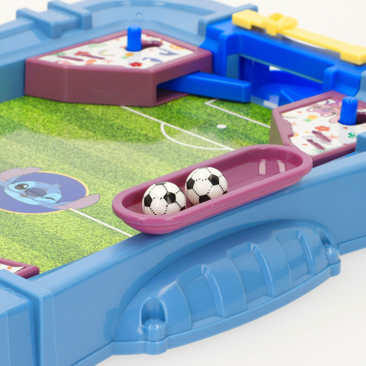 Masă de Fotbal Stitch 40 x 5 x 26 cm (4 Unități) - Jucarii si jocuri, Jocuri și accesorii