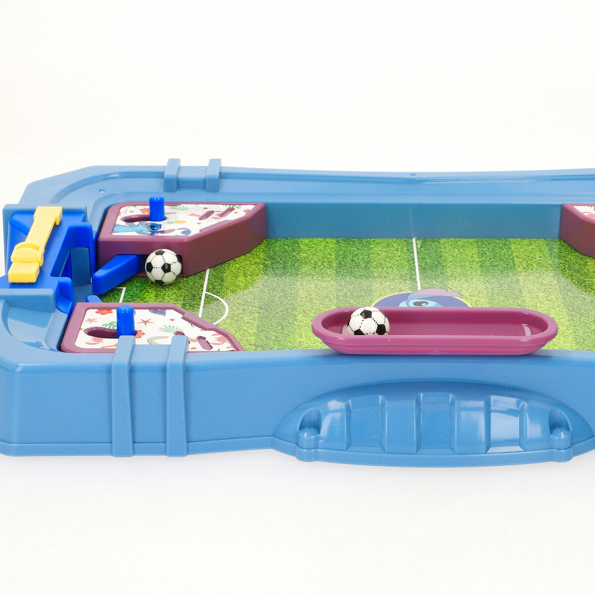Masă de Fotbal Stitch 40 x 5 x 26 cm (4 Unități) - Jucarii si jocuri, Jocuri și accesorii