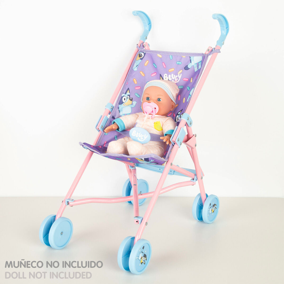 Cărucior pentru Păpuși Bluey (12 Unități) - Jucarii si jocuri, Păpuși și accesorii
