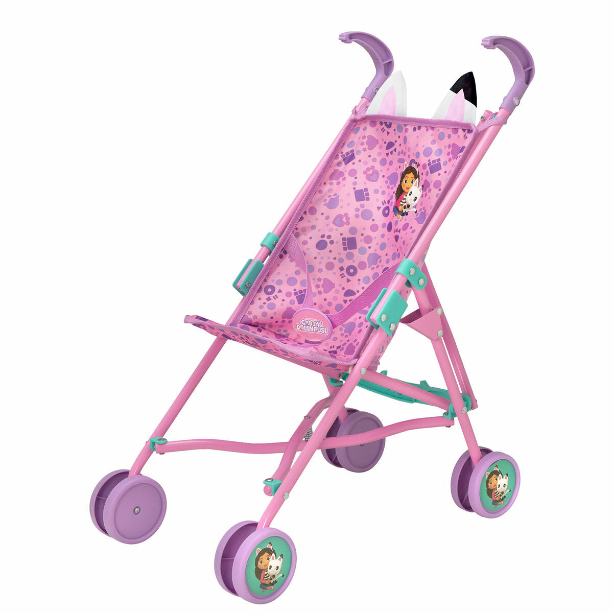 Cărucior pentru Păpuși Gabby's Dollhouse (12 Unități) - Jucarii si jocuri, Păpuși și accesorii