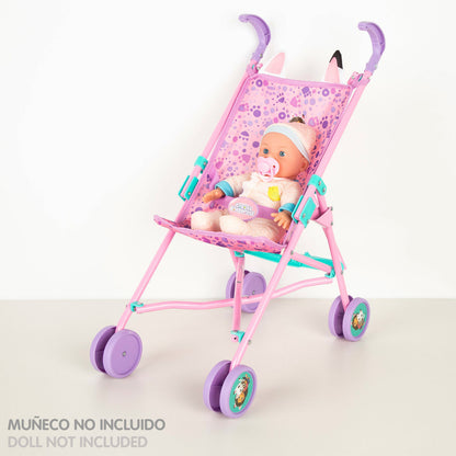 Cărucior pentru Păpuși Gabby's Dollhouse (12 Unități) - Jucarii si jocuri, Păpuși și accesorii