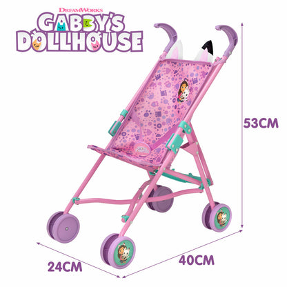 Cărucior pentru Păpuși Gabby's Dollhouse (12 Unități) - Jucarii si jocuri, Păpuși și accesorii