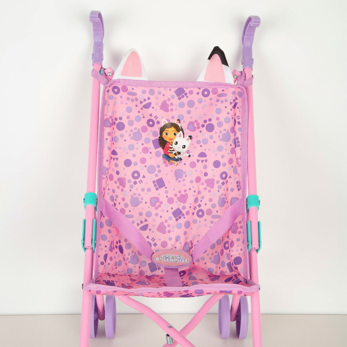 Cărucior pentru Păpuși Gabby's Dollhouse (12 Unități) - Jucarii si jocuri, Păpuși și accesorii