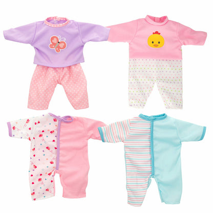 Hainele păpușii Colorbaby 29 X 26 X 5 Cm 6 Unități - Jucarii si jocuri, Păpuși și accesorii