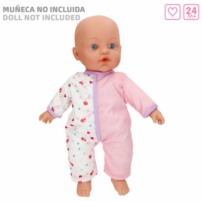 Hainele păpușii Colorbaby 29 X 26 X 5 Cm 6 Unități - Jucarii si jocuri, Păpuși și accesorii