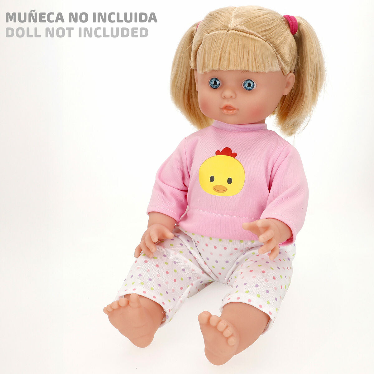 Hainele păpușii Colorbaby 29 X 26 X 5 Cm 6 Unități - Jucarii si jocuri, Păpuși și accesorii