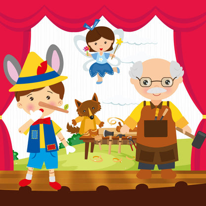 Marionetă Colorbaby - Jucarii si jocuri, Marionete și păpuși