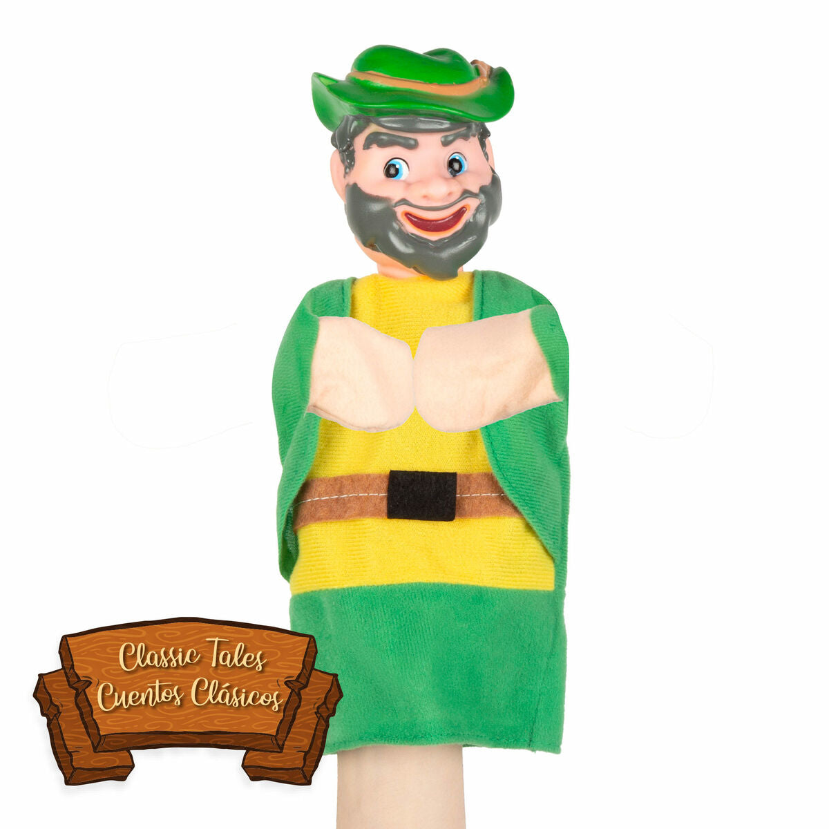 Marionetă Colorbaby Scufiță - Jucarii si jocuri, Marionete și păpuși