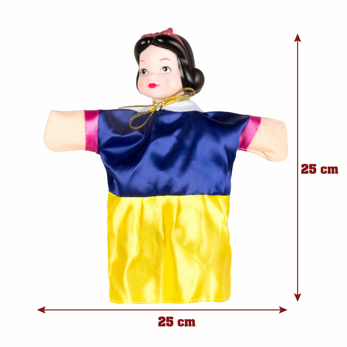 Marionetă Colorbaby Albă ca Zăpada - Jucarii si jocuri, Marionete și păpuși
